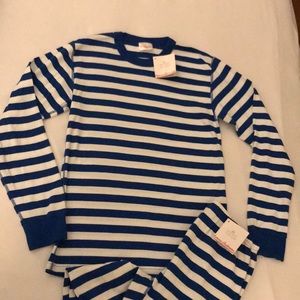 Hanna Andersson adult pajamas- organic cotton